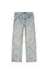PURPLE BRAND P018 Bead Splatter Destroy Mens Apparel