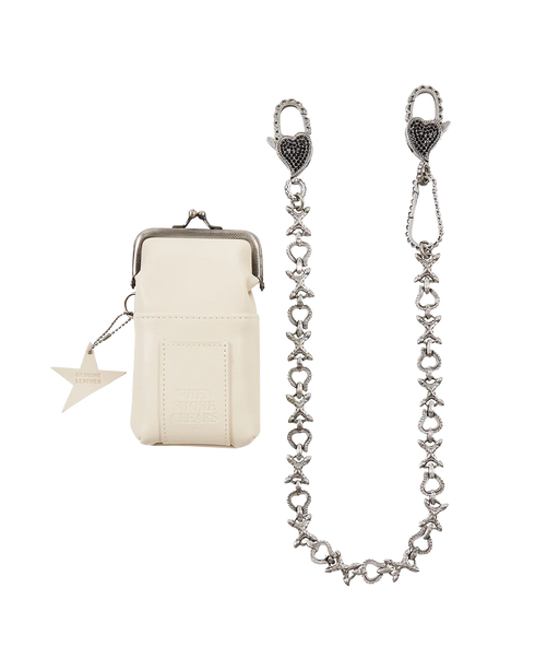 WHENSMOKECLEARS XOXO Wallet Chain Mens Accessories