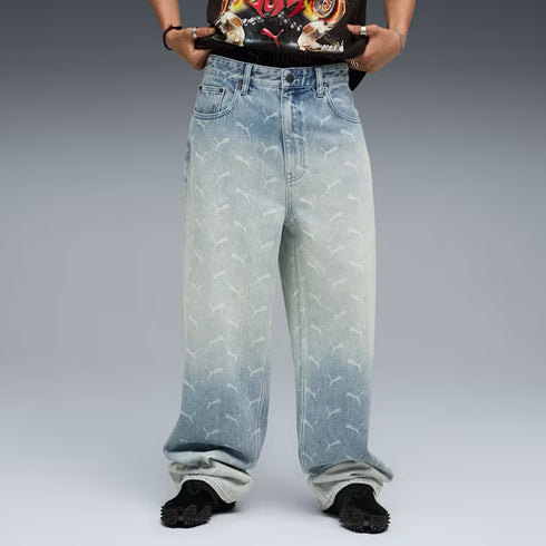 PUMA x A$ap Rocky Monogram Denim Mens Apparel