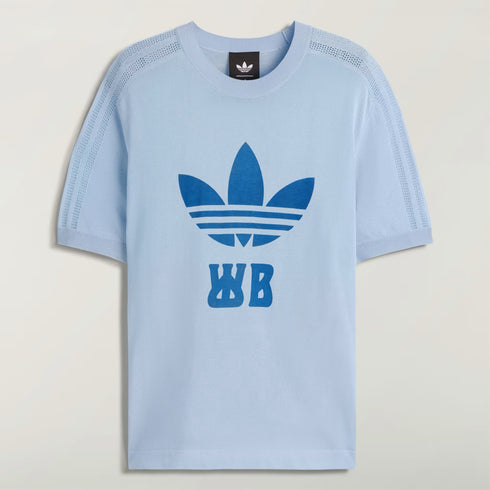 ADIDAS x Wales Bonner Knit T-shirt Mens Apparel