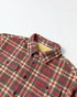WHENSMOKECLEARS Thermal Button Shirt Mens Apparel