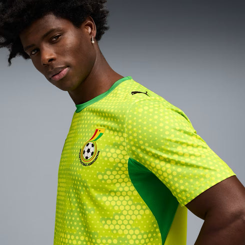 PUMA x SALEHE BEMBURY x Ghana Goalkeeper Jersey Mens Apparel