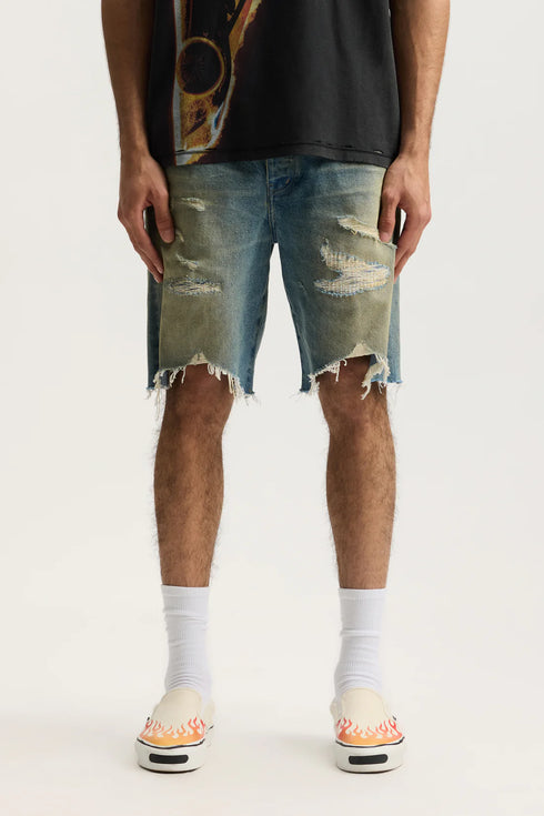 PURPLE BRAND P059 High Summer Destroy Mens Apparel