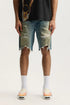 PURPLE BRAND P059 High Summer Destroy Mens Apparel