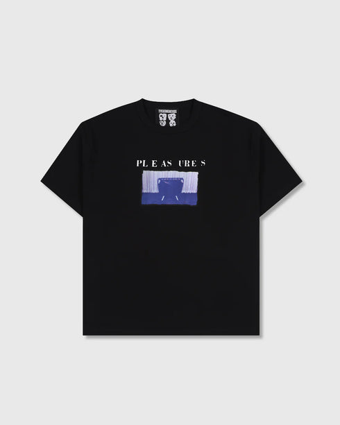 PLEASURES Speaking Heavyweight Tee Mens Apparel