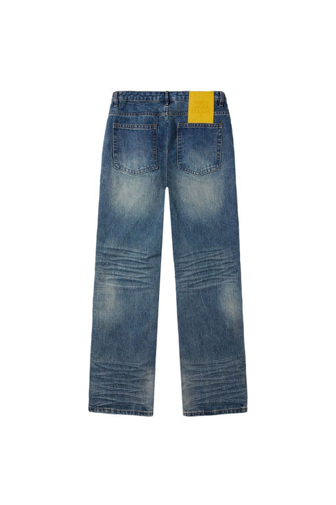 WHENSMOKECLEARS Chainstitch Denim Mens Apparel