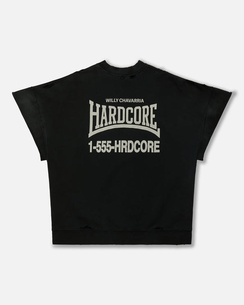 WILLY CHAVARRIA "Hardcore" Muscle Tee Mens Apparel
