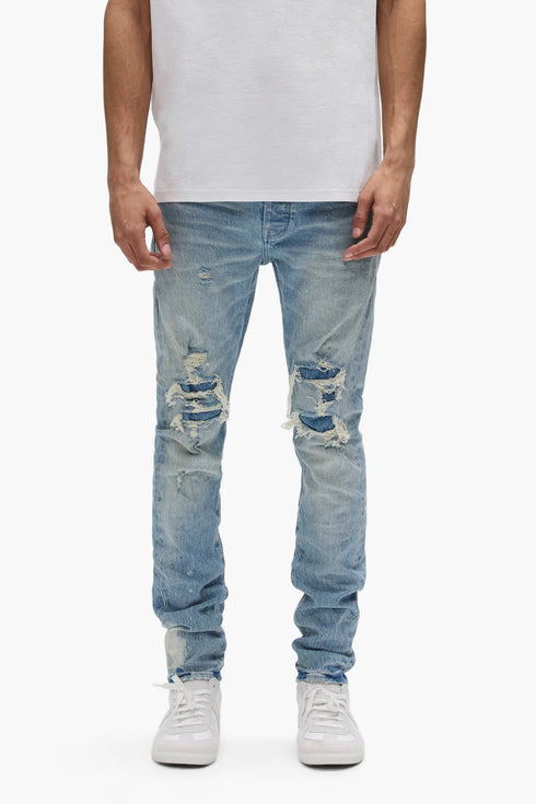 PURPLE BRAND P001 Skinny Garda Repairs Mens Apparel
