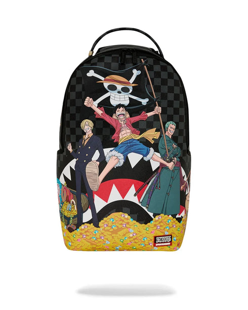 SPRAYGROUND One Piece Straw Hat Backpack