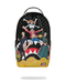 SPRAYGROUND One Piece Straw Hat Backpack