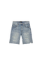 PURPLE BRAND P059 Painterly Rip Short Mens Apparel