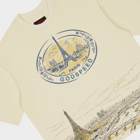 GODSPEED Paris Skyline T-shirt Mens Apparel