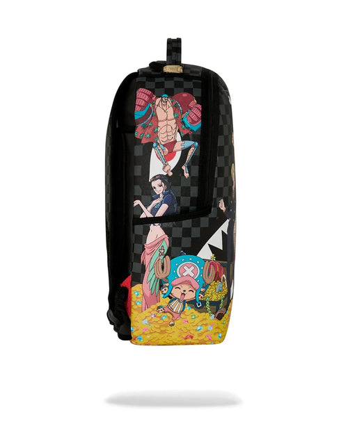 SPRAYGROUND One Piece Straw Hat Backpack