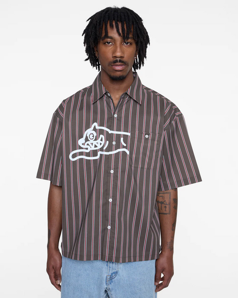 ICE CREAM Boost SS Woven Mens Apparel