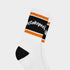 GODSPEED Logo Striped Sock Unisex Accessories
