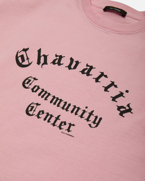 WILLY CHAVARRIA Chavarria Community Center Buffalo Tee Mens Apparel