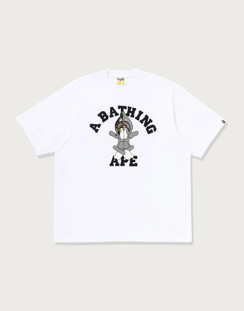 BAPE Baby Milo Shark Seijin College Mens Apparel