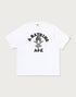 BAPE Baby Milo Shark Seijin College Mens Apparel
