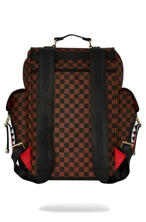 SPRAYGROUND Sawtooth Sharks In Paris Monte Carlo Backpack