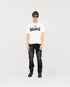 WHENSMOKECLEARS Leather Tee Mens Apparel