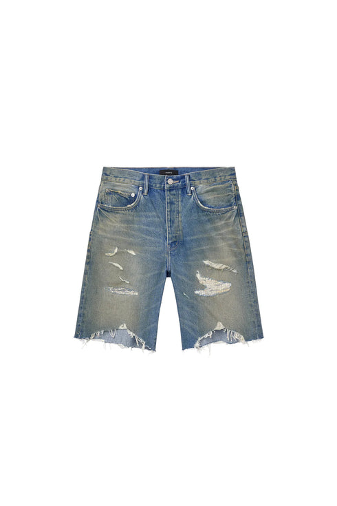 PURPLE BRAND P059 High Summer Destroy Mens Apparel