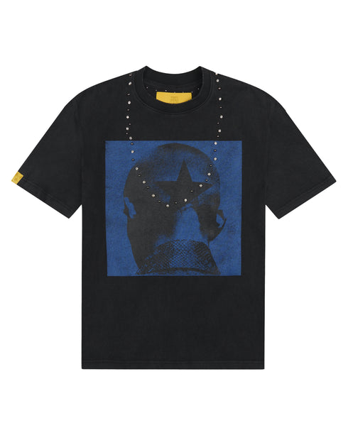 WHENSMOKECLEARS Star Head Studded Tee Mens Apparel