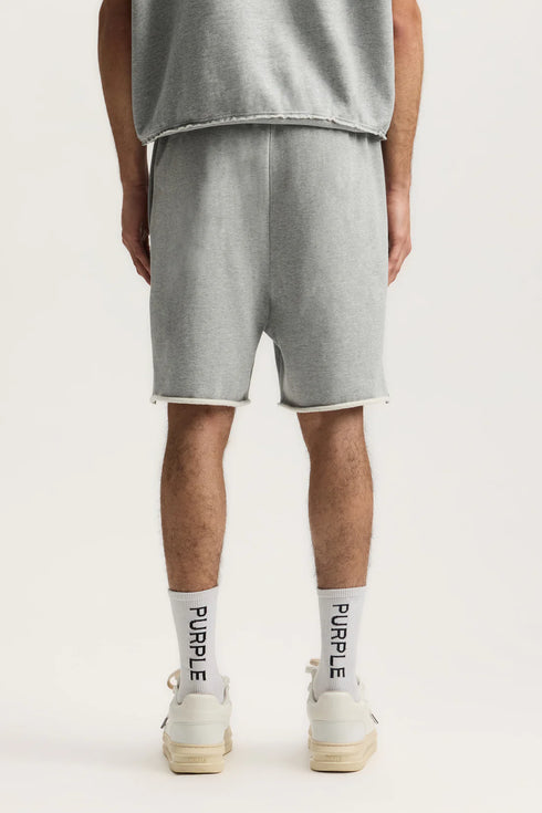 PURPLE BRAND Turbo Type Shorts Mens Apparel
