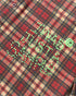 WHENSMOKECLEARS Plaid Thermal Button Shirt Mens Apparel