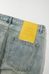 WHENSMOKECLEARS Leather Denim Mens Apparel