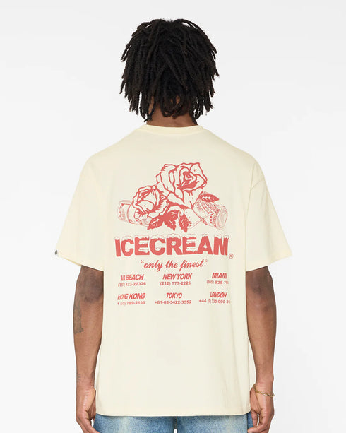 ICE CREAM Rose SS Tee Mens Apparel