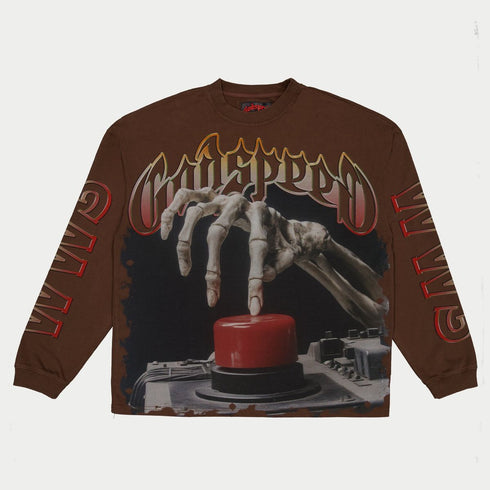 GODSPEED Code Red L/S Tee Mens Apparel