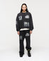 WHENSMOKECLEARS History Patched Crewneck Mens Apparel