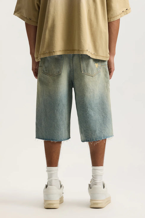 PUEPLE BRAND P070 Antique Tinted Mens Apparel