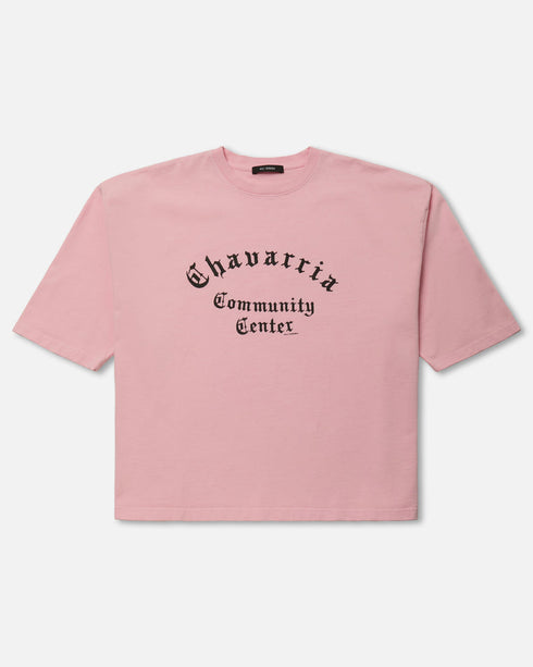 WILLY CHAVARRIA Chavarria Community Center Buffalo Tee Mens Apparel