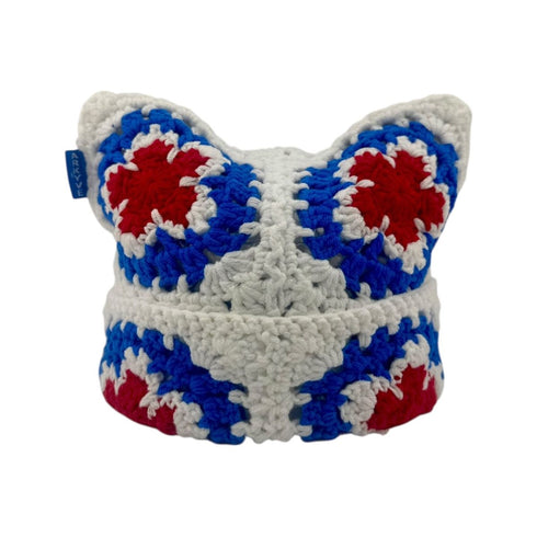 ARKYVE Paris Crochet Cat Hat Accessories