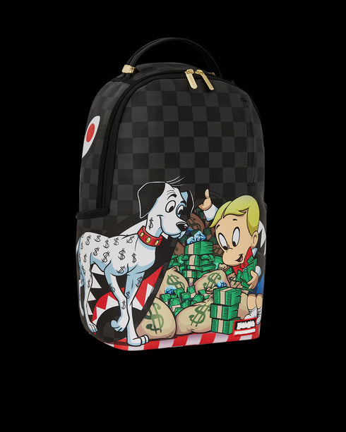 SPRAYGROUND Richie Rich Dog Money Backpack