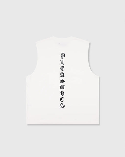 PLEASURES Sorrow Sleeveless Shirt Mens Apparel