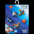 CROCS Superman 5 Pack Jibbitz Accessories