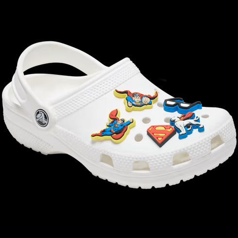 CROCS Superman 5 Pack Jibbitz Accessories