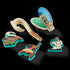 CROCS Disney Moana 5 Pack Jibbitz Accessories