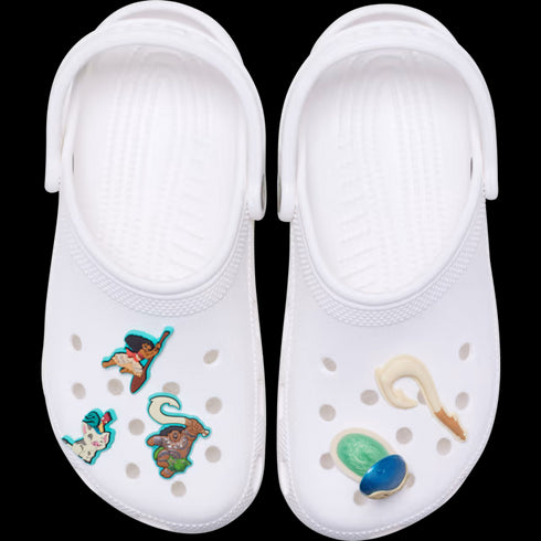 CROCS Disney Moana 5 Pack Jibbitz Accessories