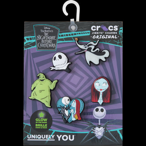 CROCS Nightmare Before Xmas 5 Pack Jibbitz Accessories