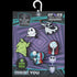 CROCS Nightmare Before Xmas 5 Pack Jibbitz Accessories