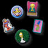 CROCS The Simpsons Meme 5 Pack Jibbitz Accessories