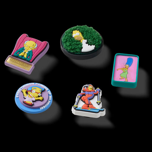 CROCS The Simpsons Meme 5 Pack Jibbitz Accessories