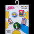 CROCS The Simpsons Meme 5 Pack Jibbitz Accessories
