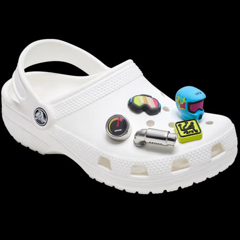 CROCS Moto Racer 5 Pack Jibbitz Accessories