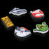 CROCS Ghostbusters 5 Pack Jibbitz Accessories