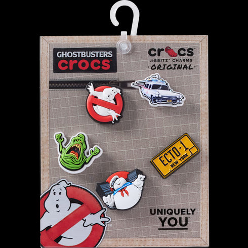 CROCS Ghostbusters 5 Pack Jibbitz Accessories