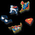 CROCS Superman 5 Pack Jibbitz Accessories